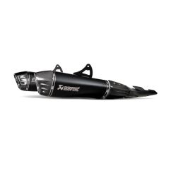 MUFFLER SLIP-ON TITANIUM/CARBO