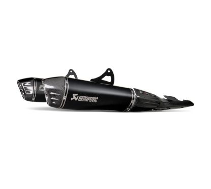 MUFFLER SLIP-ON TITANIUM/CARBO