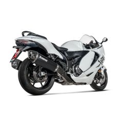 MUFFLER SLIP-ON TITANIUM/CARBO