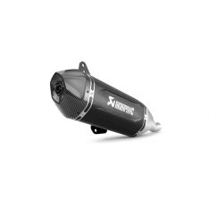 MUFFLER SS/CF BLK VESPA GTS 12
