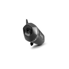 MUFFLER SS/CF BLK VESPA GTS 12