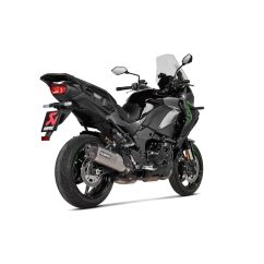 MUFFLER SLIP-ON TITANIUM/CARBO