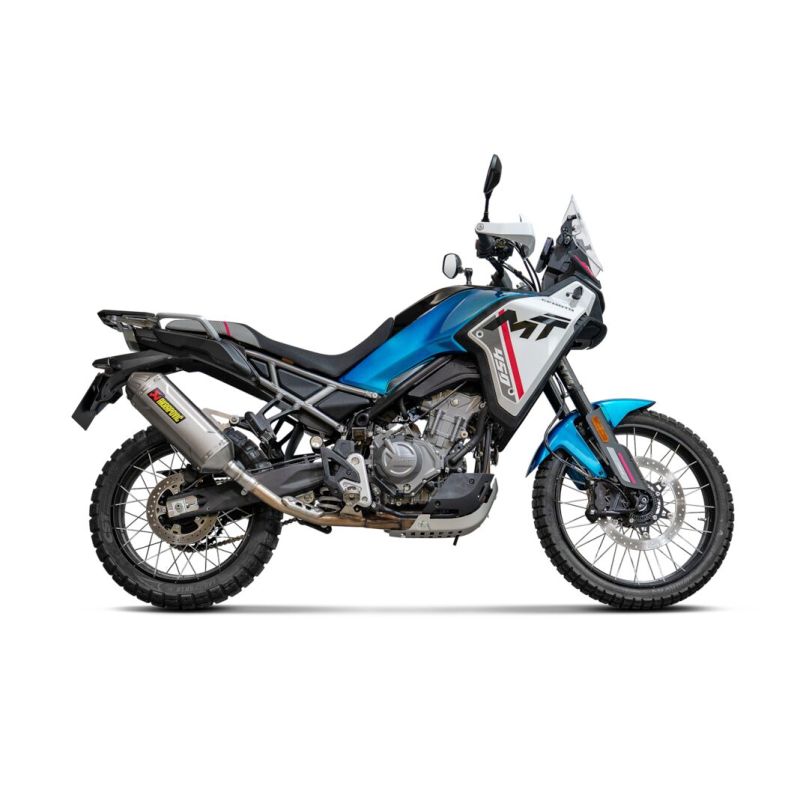 MUFFLER SLIP-ON TITANIUM CFMOT