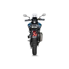 MUFFLER SLIP-ON TITANIUM CFMOT