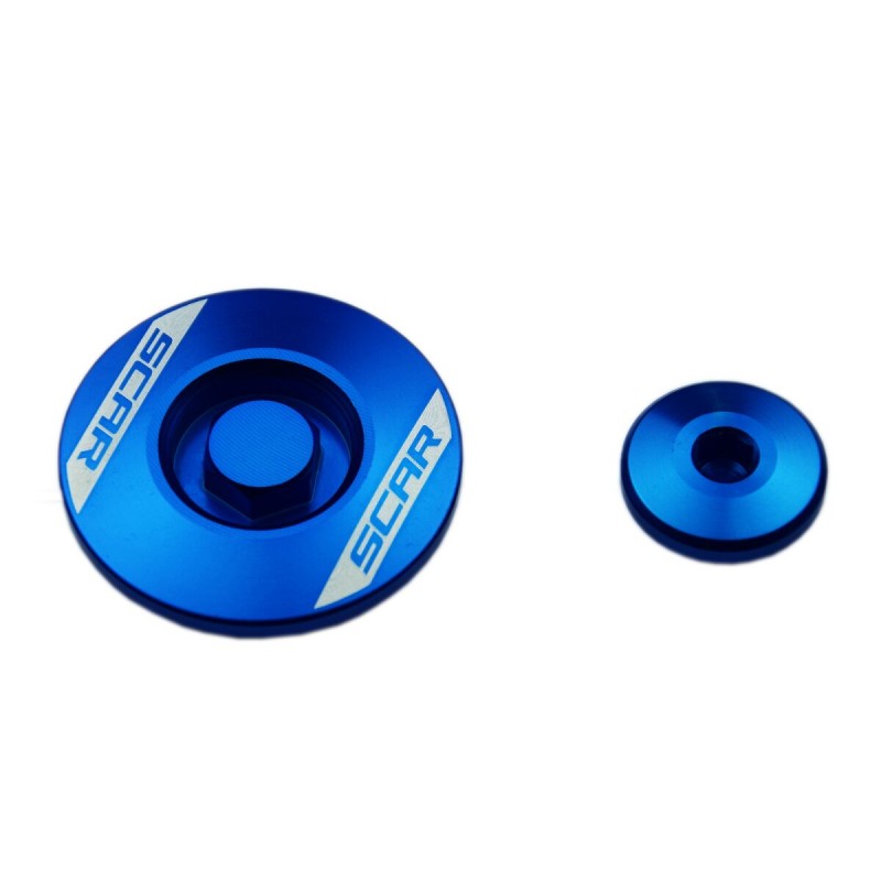 ENGINE PLUG YZF450 23- BLUE