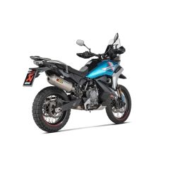 MUFFLER SLIP-ON TITANIUM CFMOT