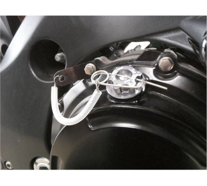 OIL CAP KIT M20X1.5 SIL