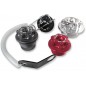 OIL CAP KIT M22X1.5 BLK