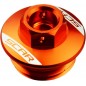 OIL FILLER CAP ORANGE