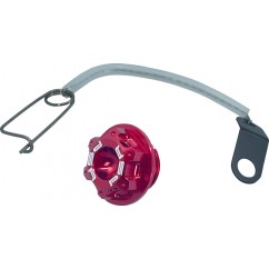 OIL CAP KIT M20X1.5 RED