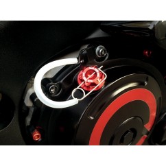 OIL CAP KIT M22X1.5 RED