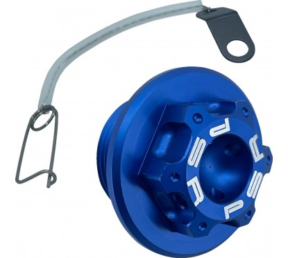 OIL CAP KT MX M20X1.5 BLU