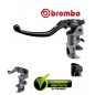 MAITRE-CYLINDRE BREMBO EMBRAYAGE RADIAL PR16 RCS LEVIER LONG REPLIABLE