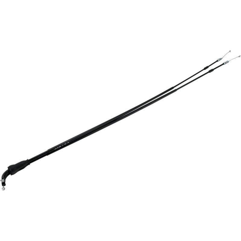 Câble d'accélérateur vinyle noir