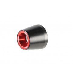 Embouts de guidon LIGHTECH rouge MV Agusta Brutale