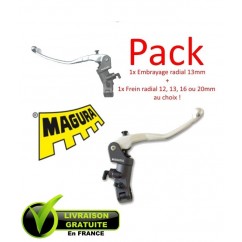 PACK Magura Emb 13mm + Frein 12mm