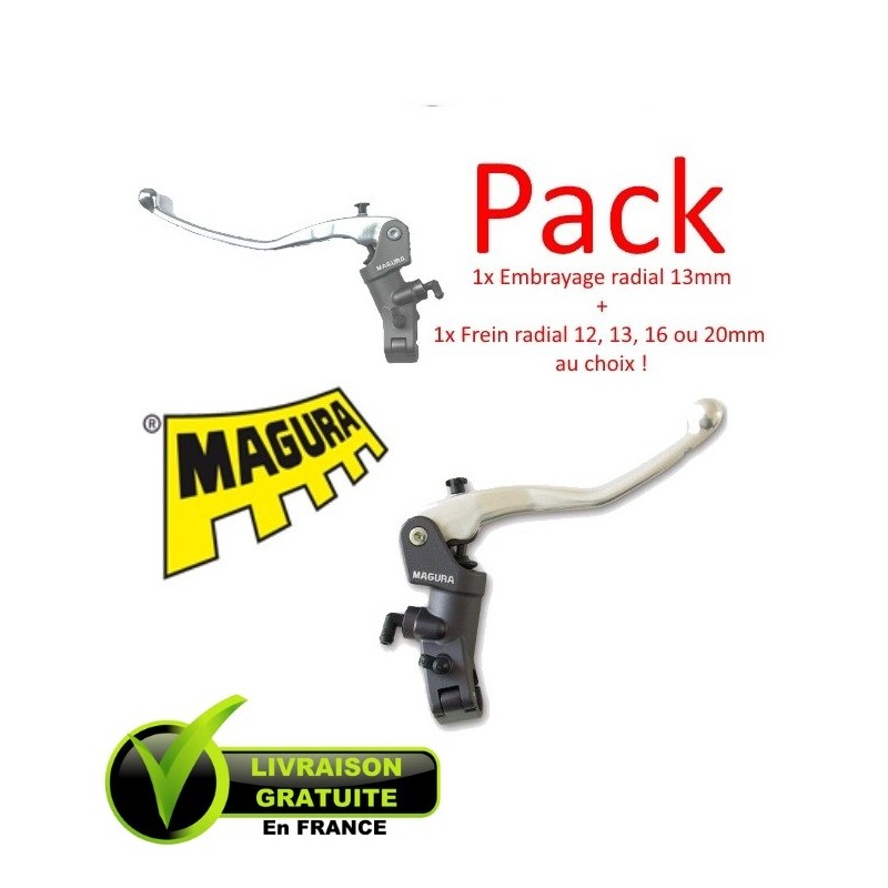 PACK Magura Handbrake + Frein AV