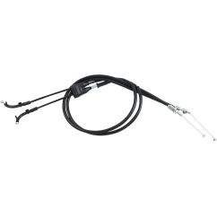 Câble d'accélérateur vinyle noir