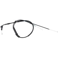 Câble d'accélérateur vinyle noir