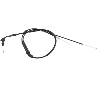 Câble d'accélérateur vinyle noir