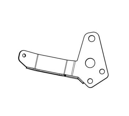 BRACKET MUFFLER SS