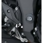 Insert de cadre R&G RACING droit noir Kawasaki