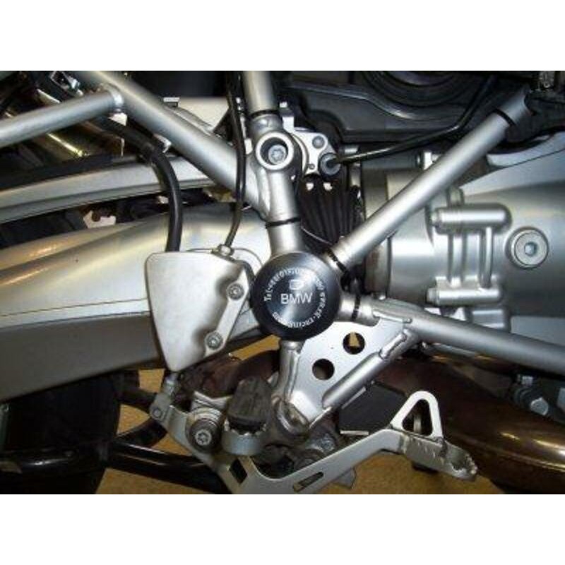 Insert de cadre R&G RACING noir BMW R1200GS