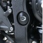 Insert de cadre R&G RACING noir Kawasaki ZX10R