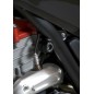 Insert de cadre (haut) R&G RACING noir Husqvarna TR650 Strada