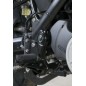 Insert de cadre (bas) R&G RACING noir Husqvarna TR650 Strada