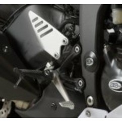 Insert de cadre droit R&G RACING noir Kawasaki ZX6R