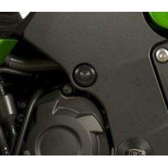 Insert de cadre R&G RACING noir Kawasaki ZZR1400