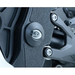 Insert de cadre gauche bas noir R&G RACING Yamaha YZF-R1