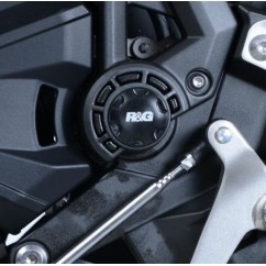 Insert de cadre droit R&G RACING noir Kawasaki Z650