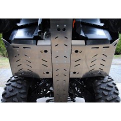 Kit protection complet AXP - aluminium Can-Am Outlander G2 Short