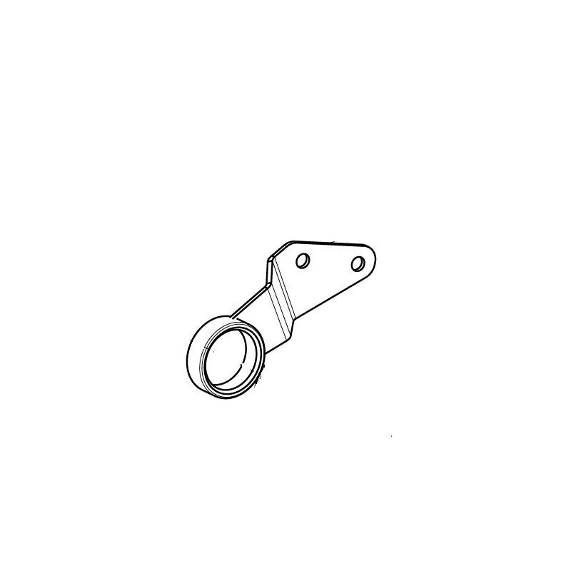 MUFFLER BRACKET SS