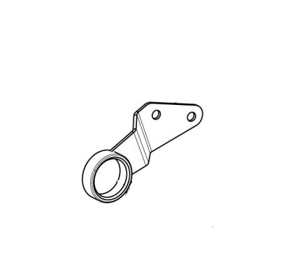 MUFFLER BRACKET SS