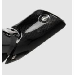 HEAT SHIELD RIGHT BLACK