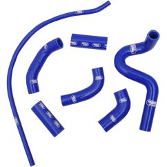 RADIATOR HOSE KIT SILICONE BLUE