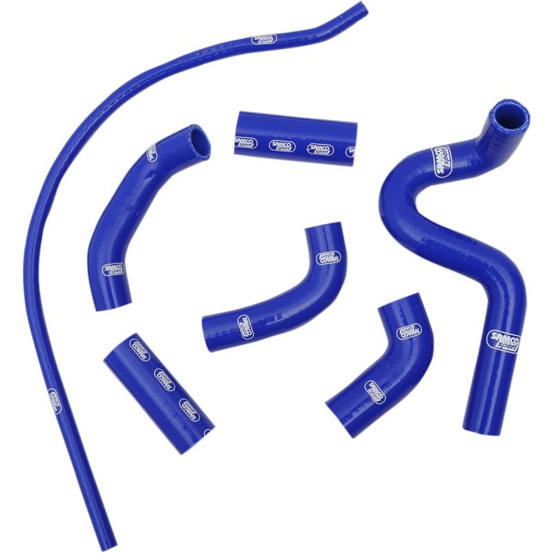 RADIATOR HOSE KIT SILICONE BLUE