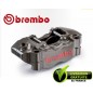 ETRIER BREMBO RADIAL DROIT TAILLE MASSE 2 PARTIES P4 34/30 ENTRAXE 100MM