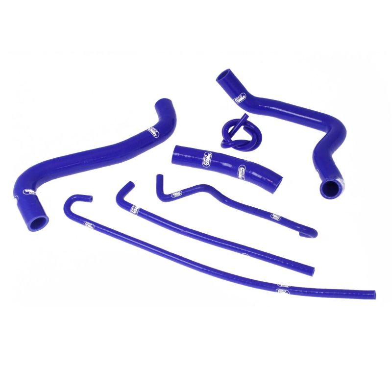 RADIATOR HOSE KIT SILICONE BLUE