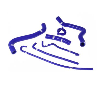 RADIATOR HOSE KIT SILICONE BLUE