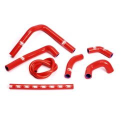 RADIATOR HOSE KIT SILICONE RED