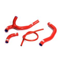 RADIATOR HOSE KIT SILICONE RED - 19020585