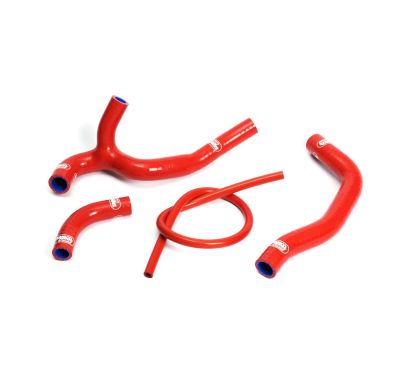 RADIATOR HOSE KIT SILICONE RED - 19020585