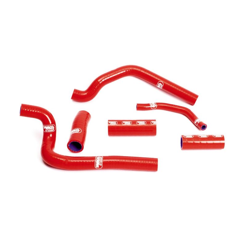RADIATOR HOSE KIT SILICONE RED - 19020589