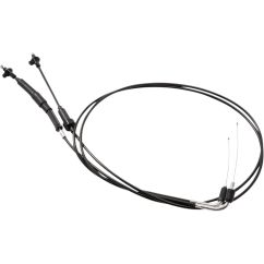 Câble d'accélérateur vinyle noir