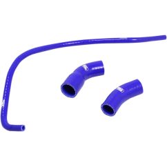 RADIATOR HOSE KIT SILICONE BLUE - 19021076