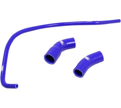 RADIATOR HOSE KIT SILICONE BLUE - 19021076